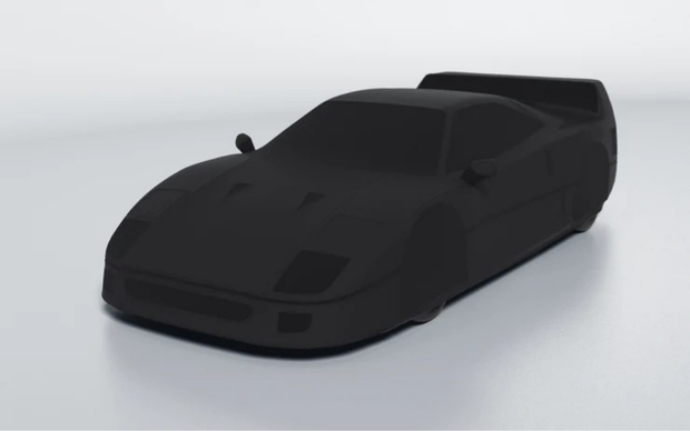 Housse imprimée Ferrari F40