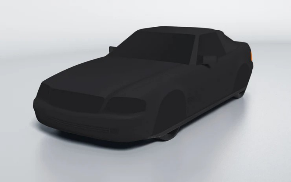 Housse imprimée Mercedes-Benz SL 500 (R129)