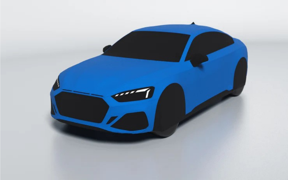 Housse imprimée Audi RS5 Sportback