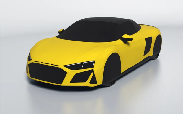 Housse imprimée Audi R8 Spyder