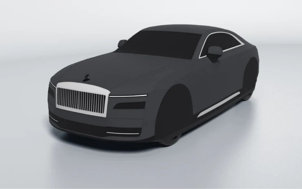 Housse imprimée Rolls-Royce Spectre