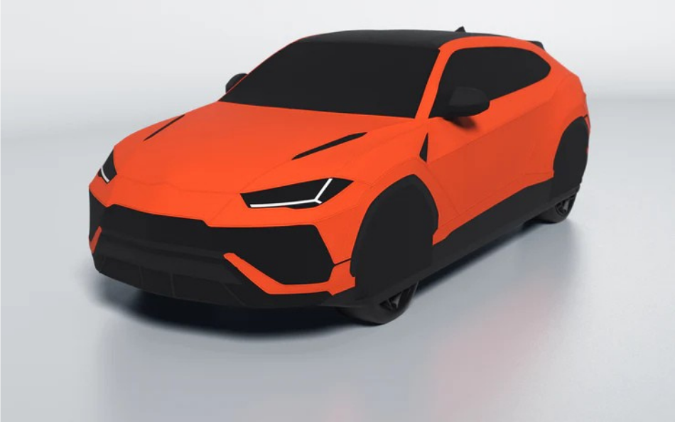 Housse imprimée Lamborghini Urus Performante