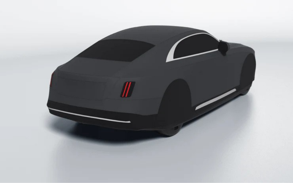 Housse imprimée Rolls-Royce Spectre