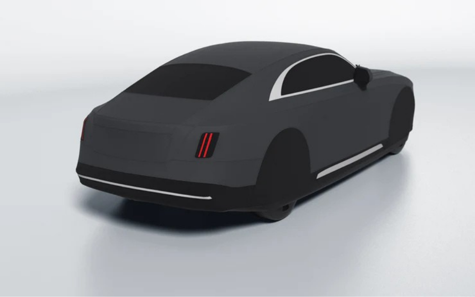 Housse imprimée Rolls-Royce Spectre