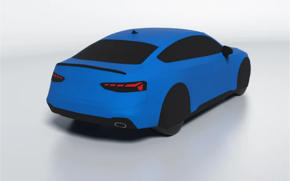 Housse imprimée Audi RS5 Sportback