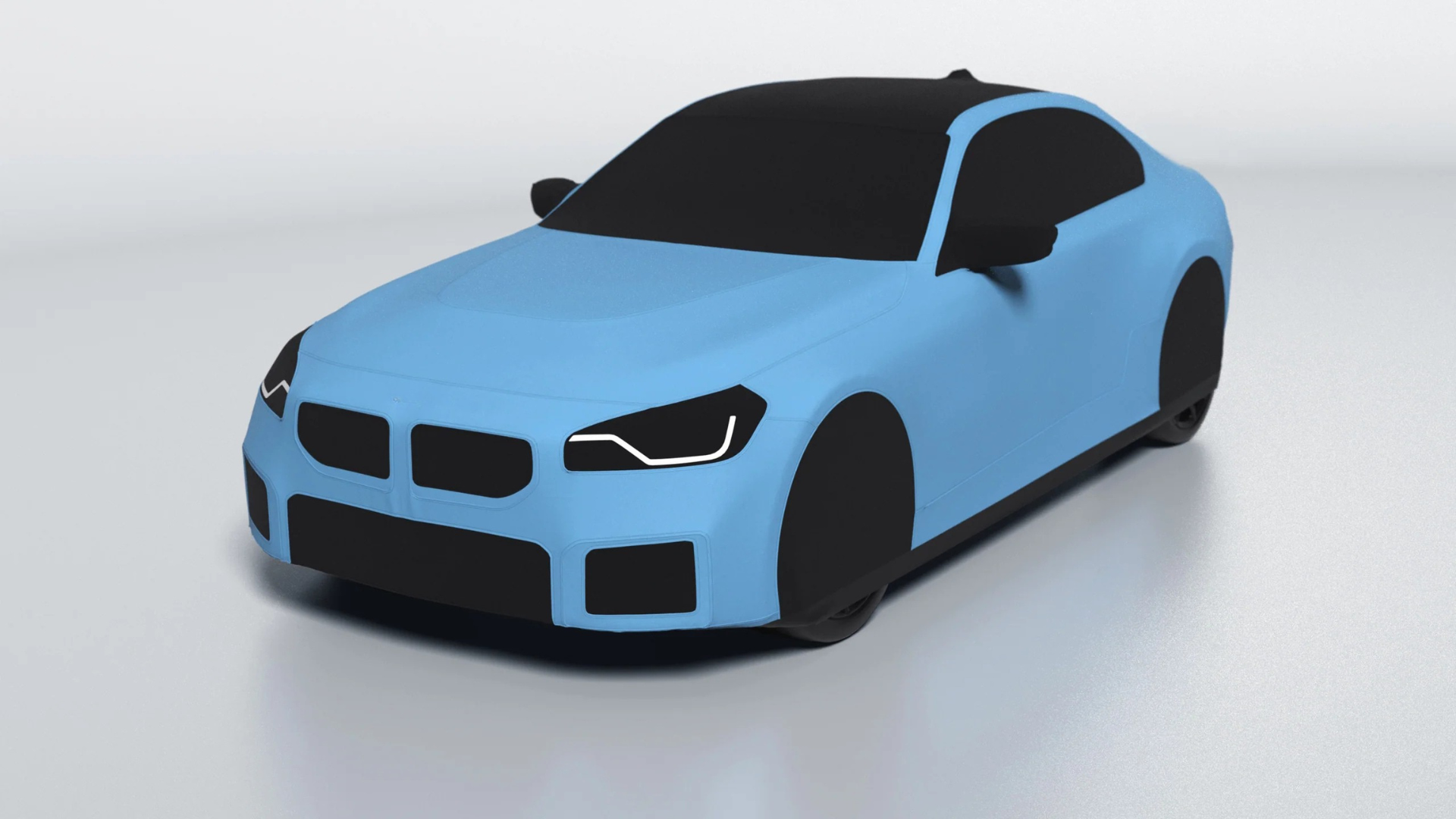 Housse imprimée BMW M2 (G87)