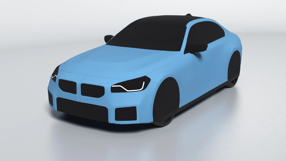Housse imprimée BMW M2 (G87)