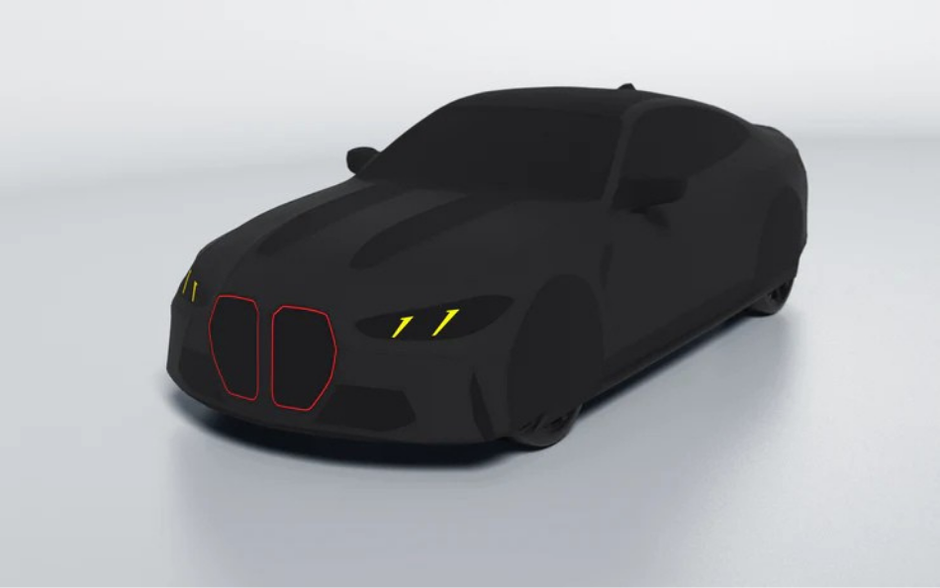 Housse imprimée BMW M4 CS (G82)