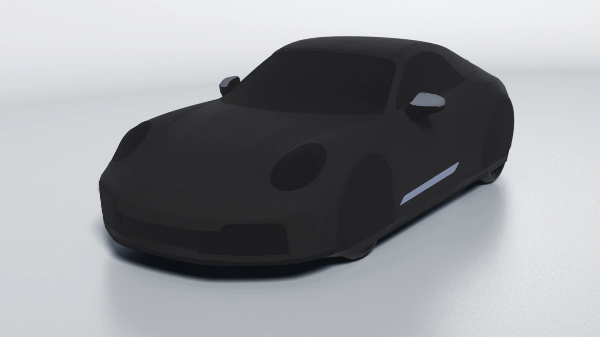 Housse imprimée Porsche 911 (992.2) Carrera T Cabriolet