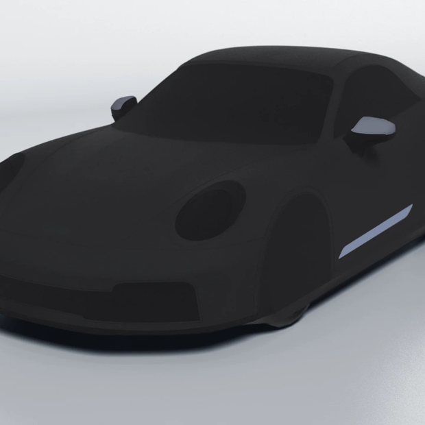 Housse imprimée Porsche 911 (992.2) Carrera T Cabriolet