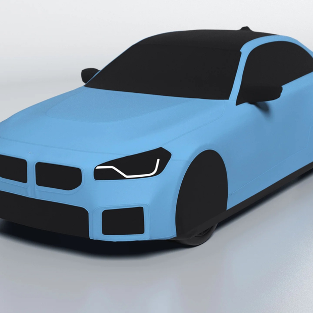 Housse imprimée BMW M2 (G87)