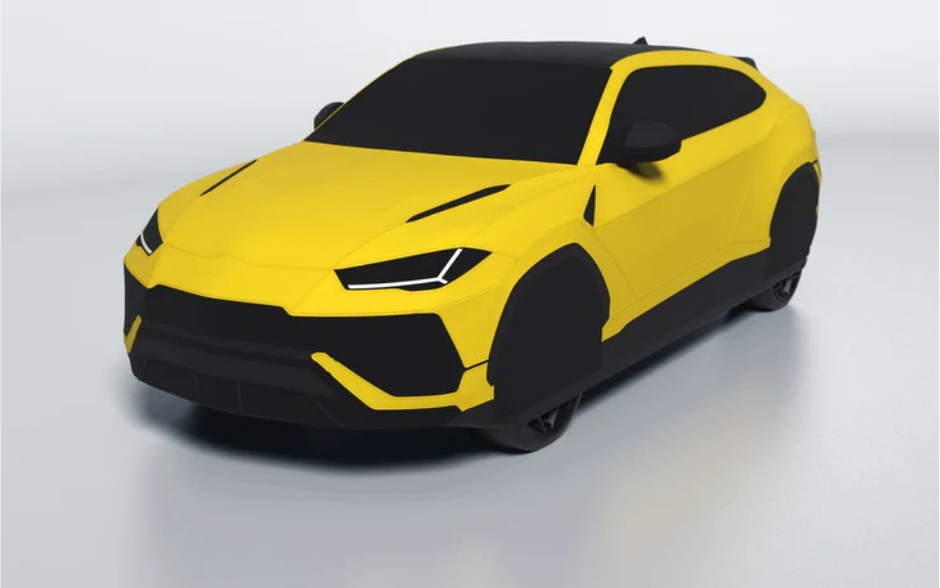 Housse imprimée Lamborghini Urus Performante