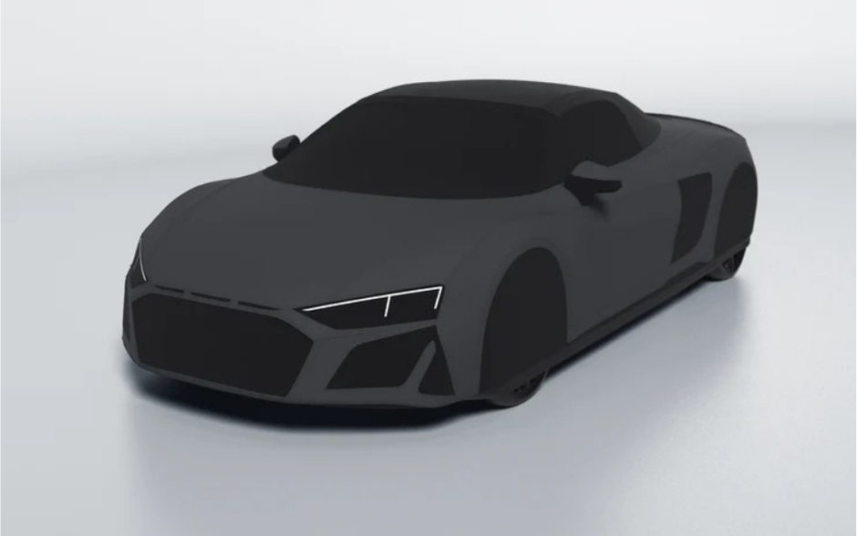 Housse imprimée Audi R8 Spyder