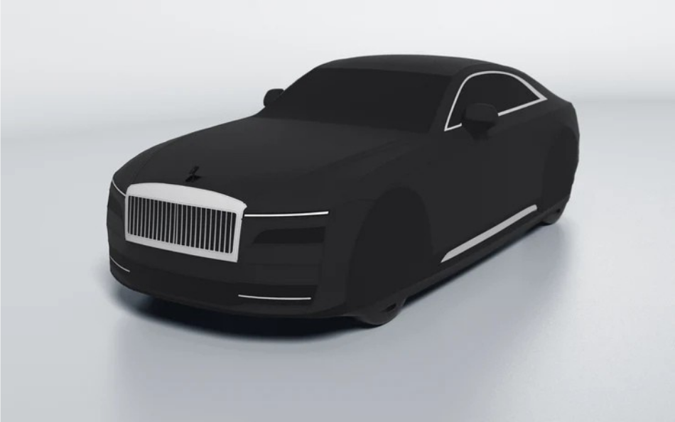 Housse imprimée Rolls-Royce Spectre