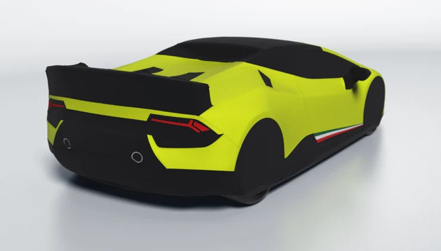 Housse imprimée Lamborghini Huracan Performante Spyder