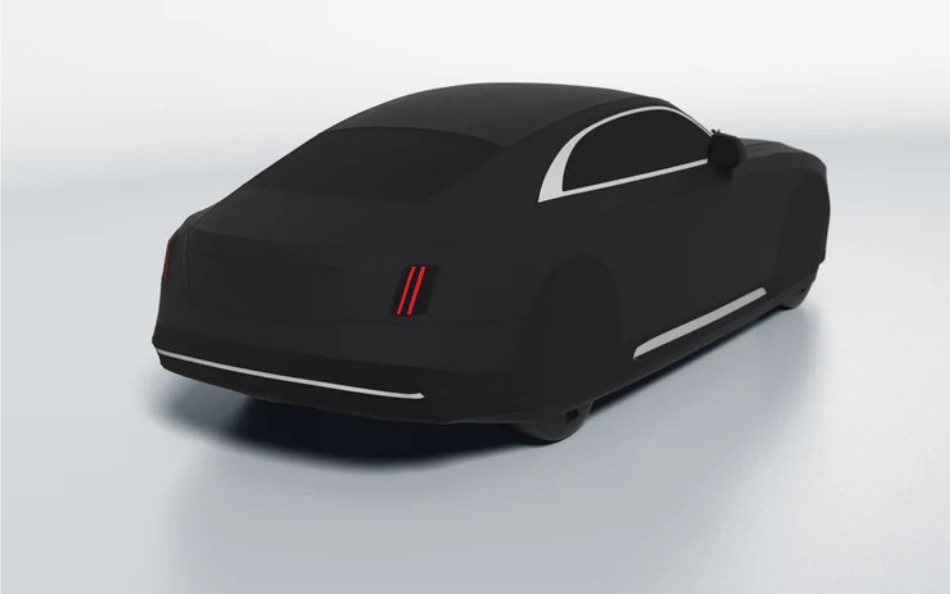 Housse imprimée Rolls-Royce Spectre