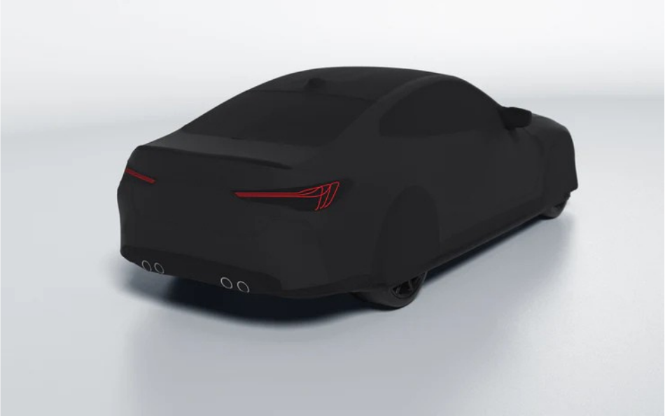 Housse imprimée BMW M4 CS (G82)