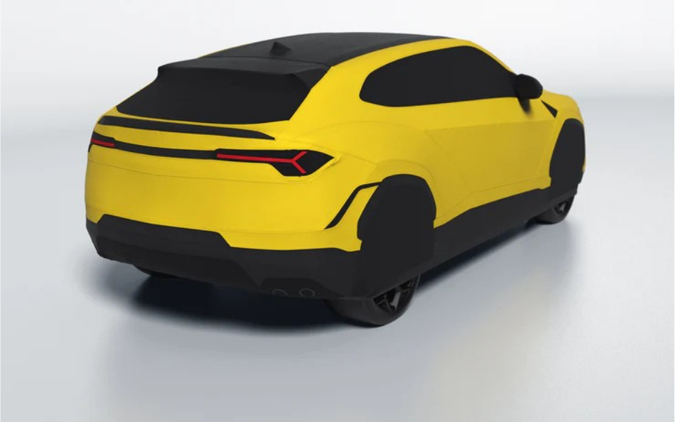 Housse imprimée Lamborghini Urus Performante