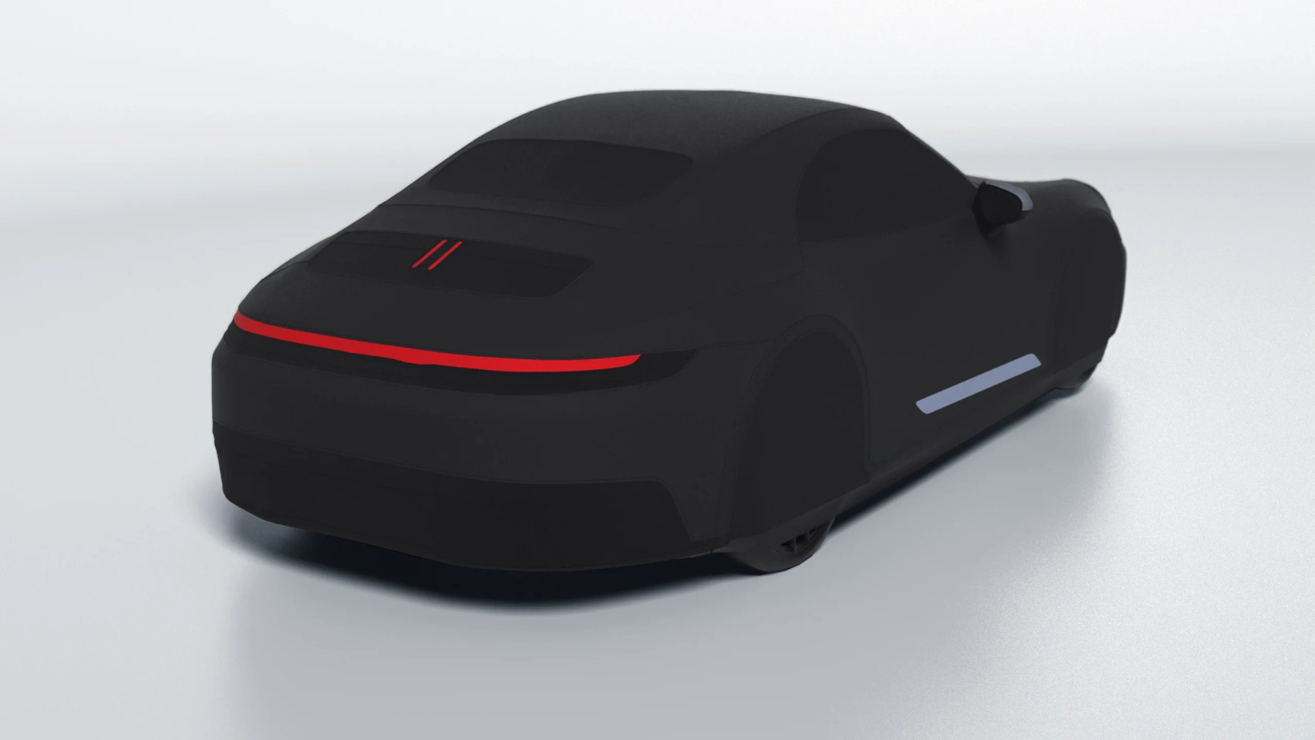 Housse imprimée Porsche 911 (992.2) Carrera T Cabriolet