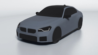 Housse imprimée BMW M2 (G87)