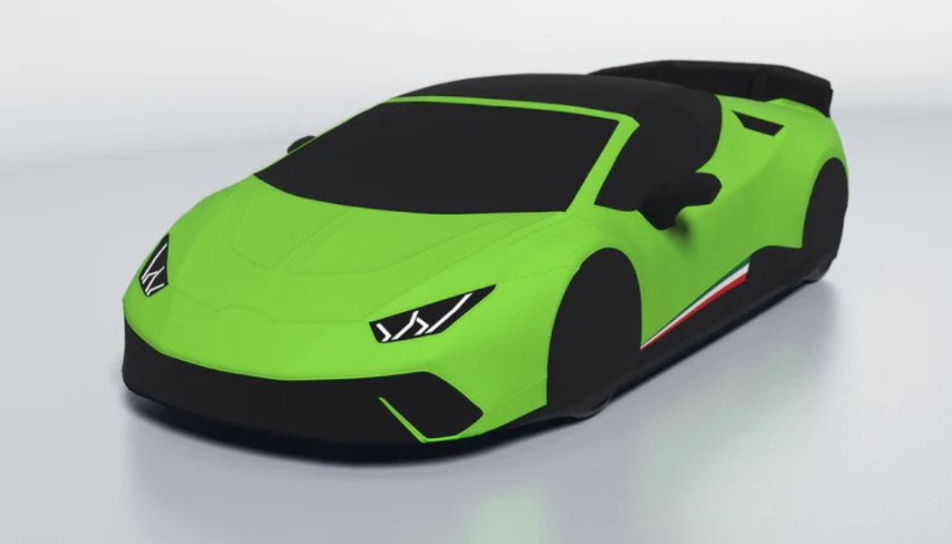 Housse imprimée Lamborghini Huracan Performante Spyder