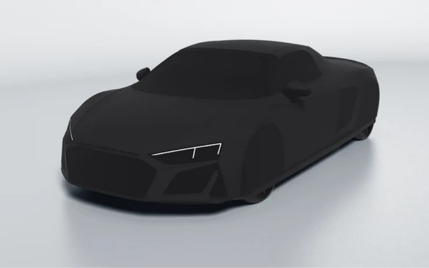 Housse imprimée Audi R8 Spyder