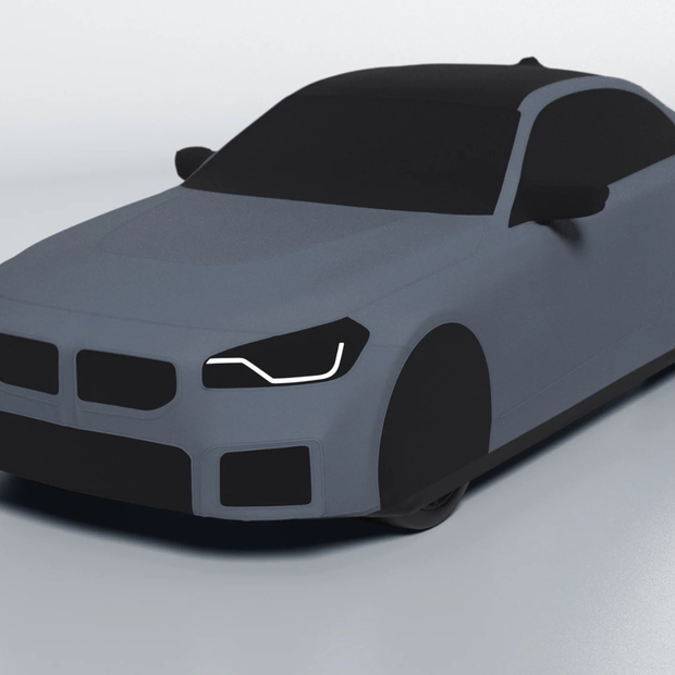 Housse imprimée BMW M2 (G87)