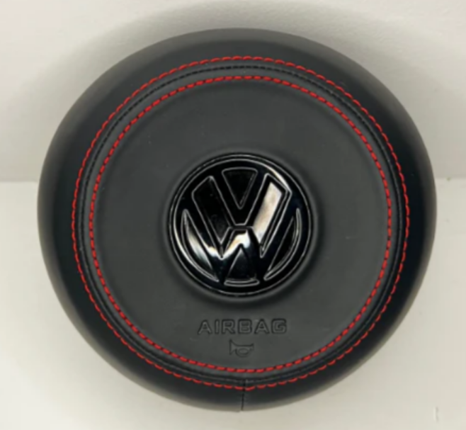 Centre de volant Airbag en Alcantara | Cuir | Carbone