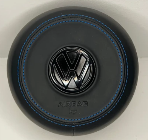 Centre de volant Airbag en Alcantara | Cuir | Carbone