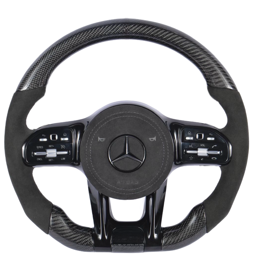 Personnalisation Volant Mercedes AMG 2015-2021