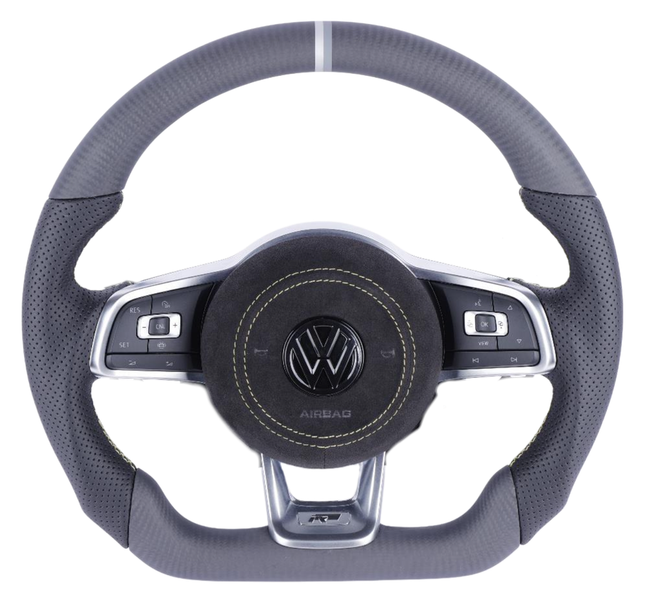 Personnalisation Volant VOLKSWAGEN GOLF 7, 7.5 GTI/R/GTD