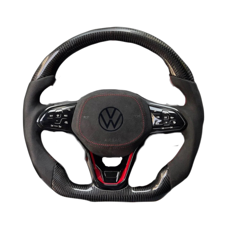 Personnalisation Volant VOLKSWAGEN GOLF 8 GTI/R/GTE