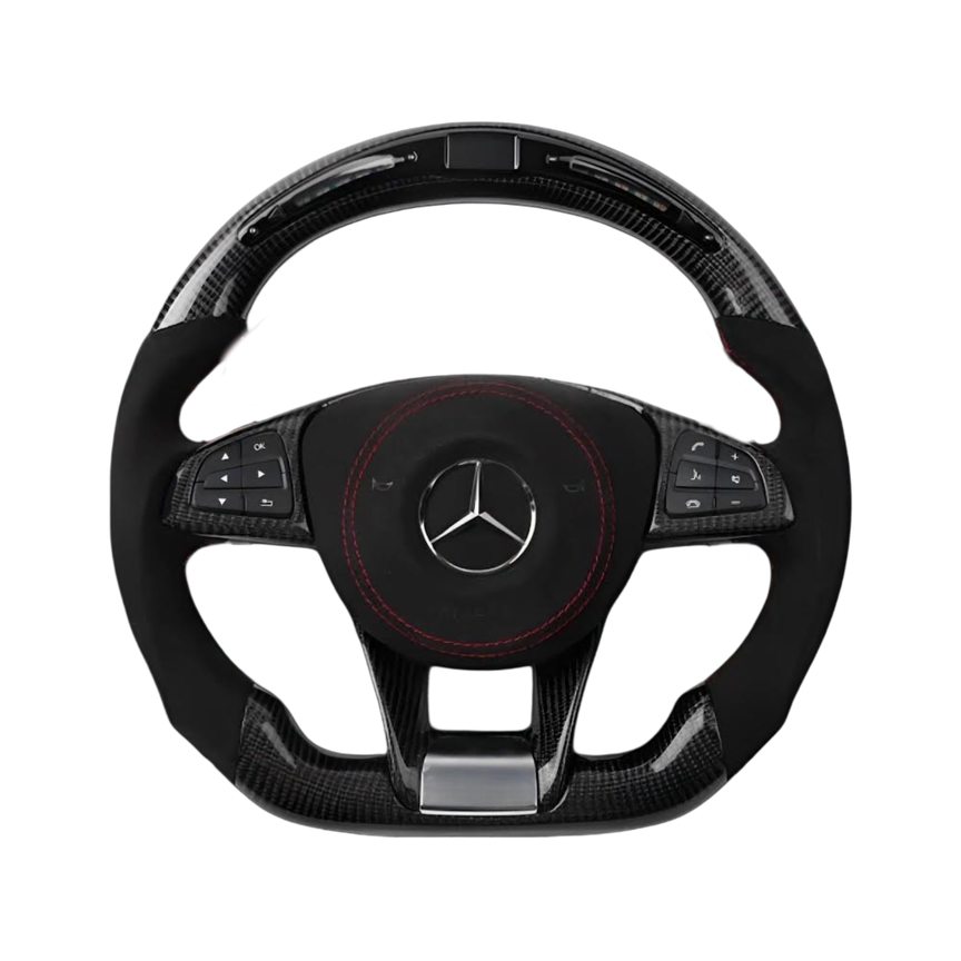 Personnalisation Volant Mercedes AMG Type 204