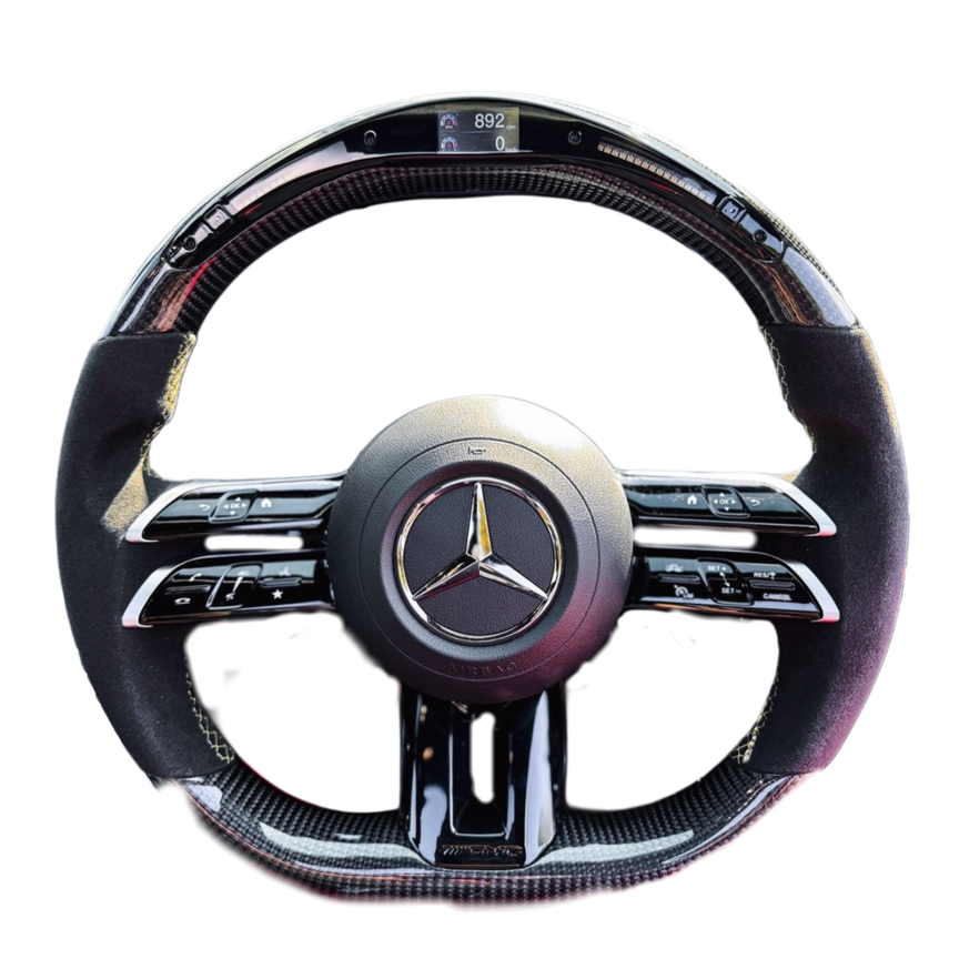 Personnalisation Volant Mercedes AMG 2024