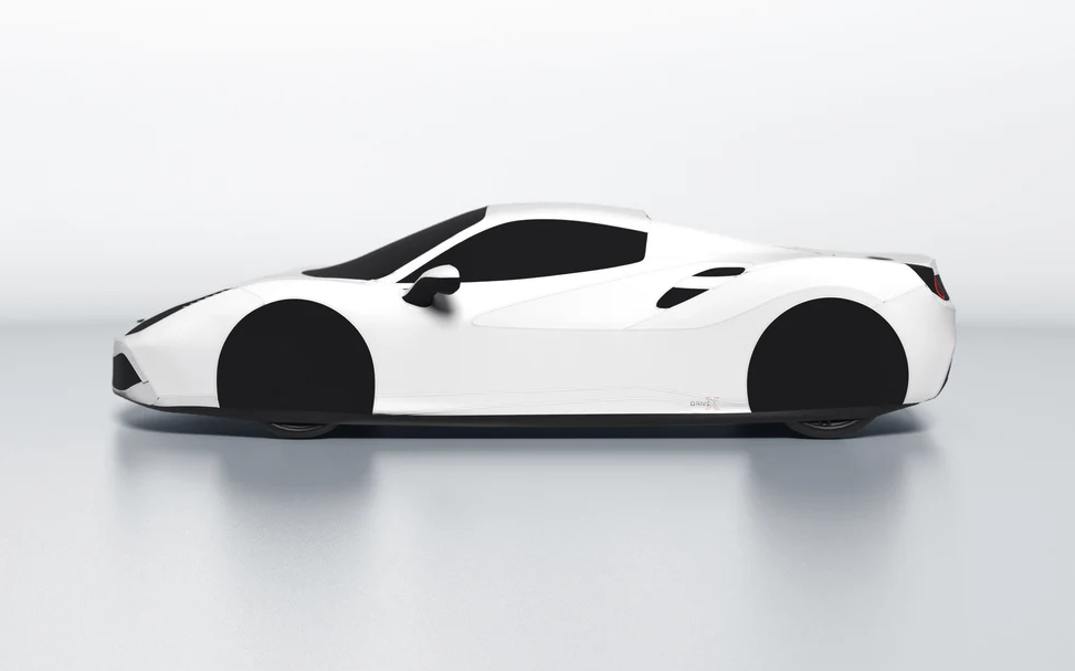 Housse imprimée Ferrari 488 Spider