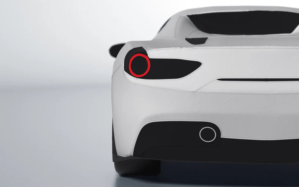 Housse imprimée Ferrari 488 Spider